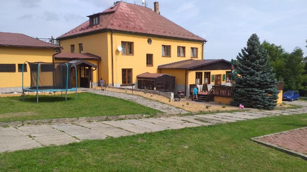 Jeseniky Apartmany Mariana Rudna pod Pradedem Exterior photo